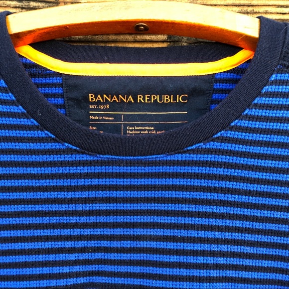 Banana republic striped shirt - Picture 3 of 5